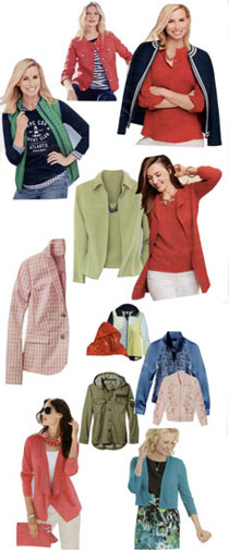 Coats and Jackets for Spring